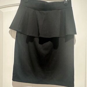 Mossimo Supply Co. Black Pencil Skirt